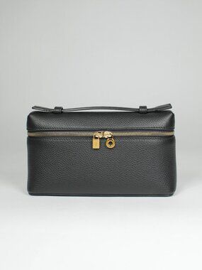 LP Leather Pouch Bag - Extra Pocket L19 - Grained Calfskin